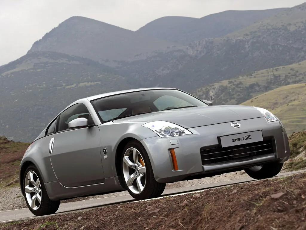 Nissan 350Z рестайлинг 2005, купе, 5 поколение, Z33 (09.2005 - 01.2007)