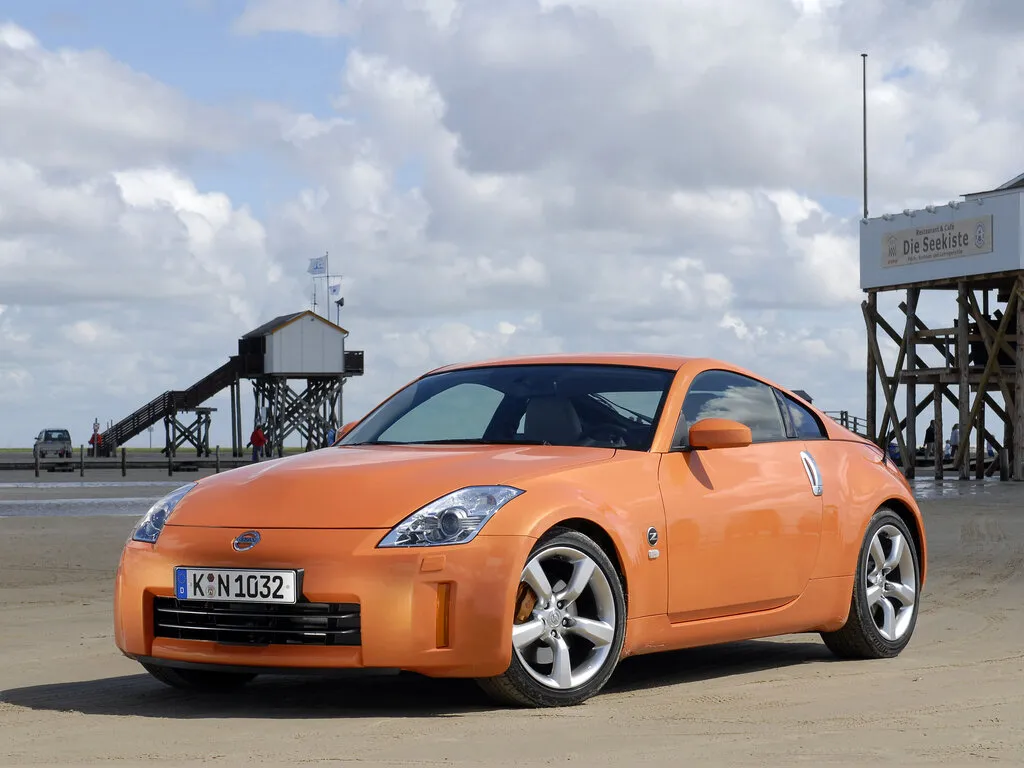 Nissan 350Z рестайлинг 2005, купе, 5 поколение, Z33 (10.2005 - 08.2009)