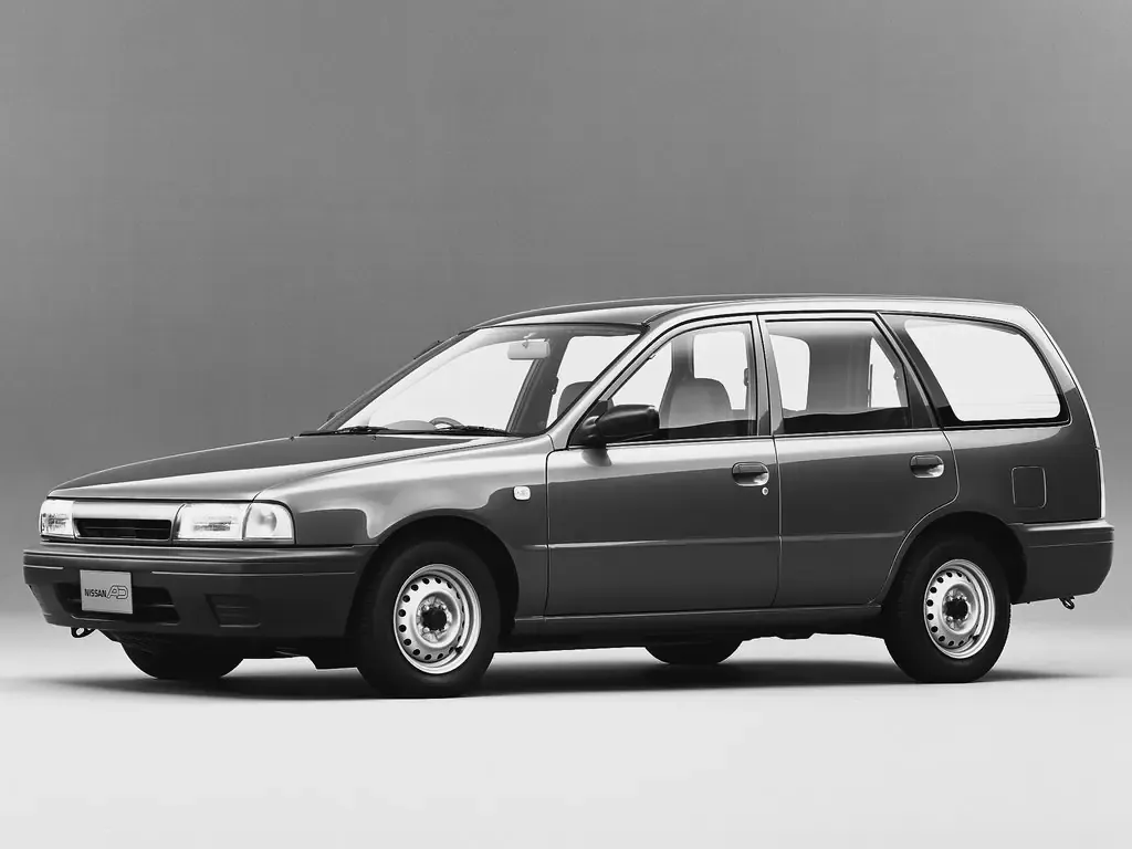 Nissan AD 1990, универсал, 2 поколение, Y10 (10.1990 - 05.1996)