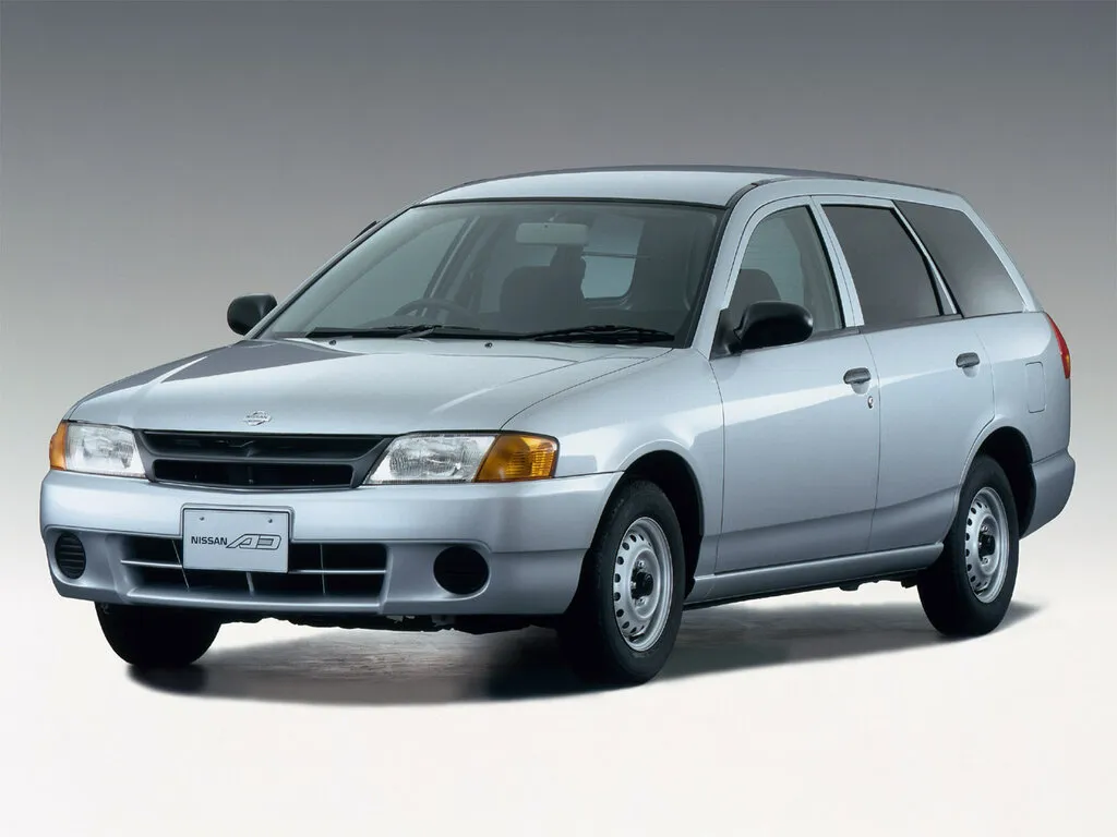 Nissan AD 1999, универсал, 3 поколение, Y11 (06.1999 - 07.2002)