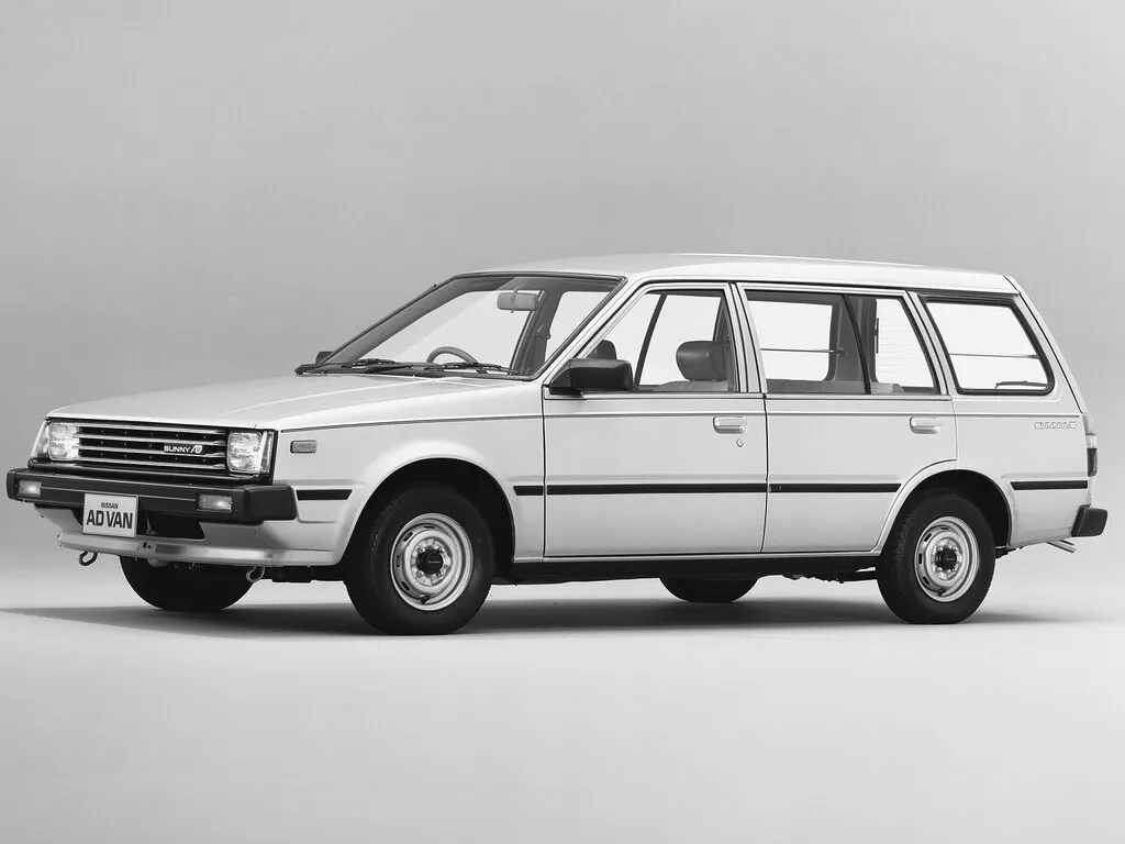 Nissan AD рестайлинг 1985, универсал, 1 поколение, VB11 (09.1985 - 09.1990)