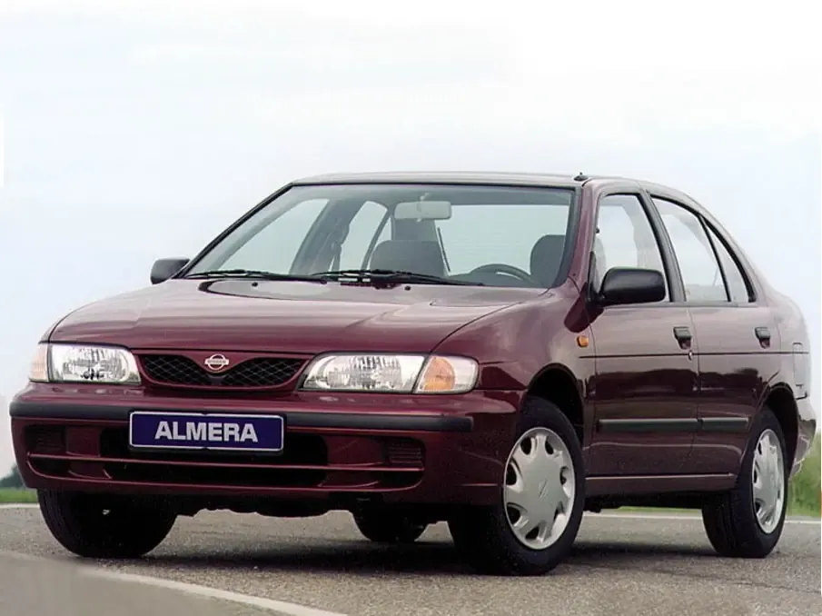Nissan Almera 1995, седан, 1 поколение, N15 (02.1995 - 02.1998)