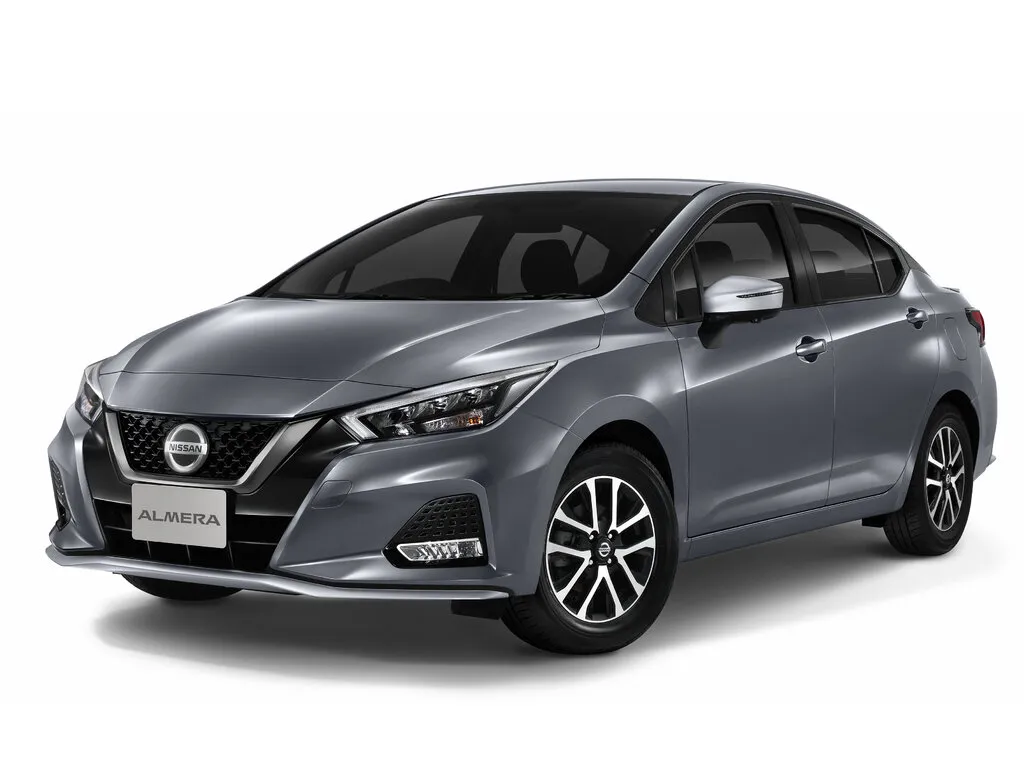 Nissan Almera 2019, седан, 4 поколение, N18 (11.2019 - н.в.)