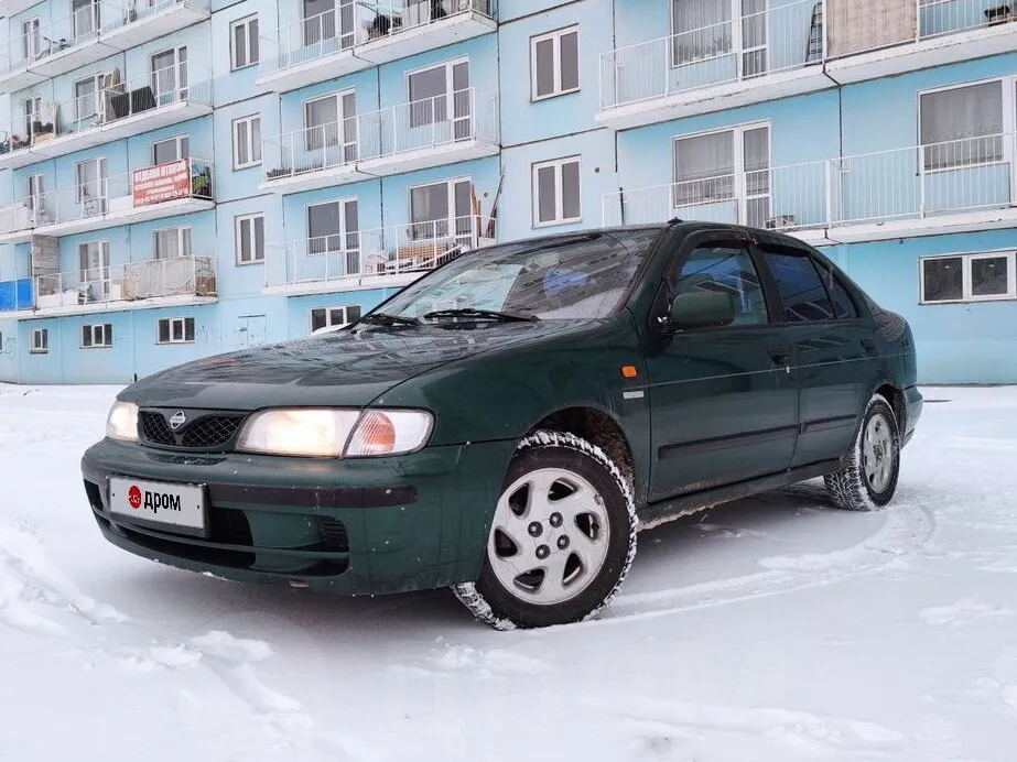 Nissan Almera рестайлинг 1998, седан, 1 поколение, N15 (03.1998 - 01.2000)