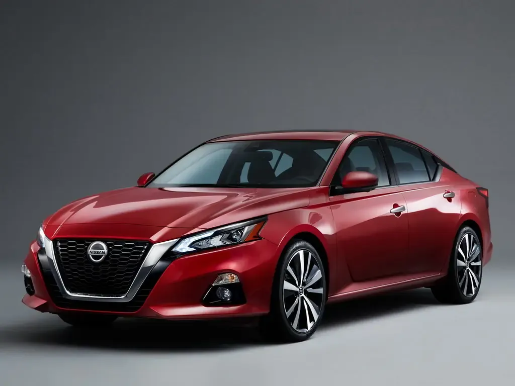 Nissan Altima 2018, седан, 6 поколение, L34 (03.2018 - 09.2022)
