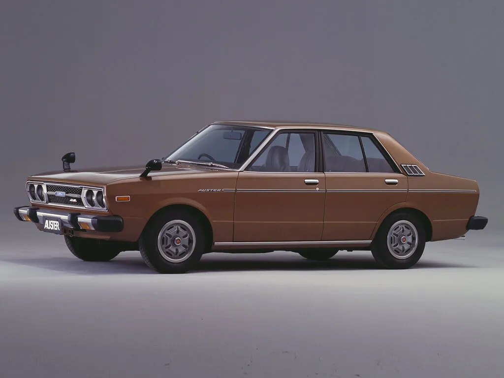 Nissan Auster 1977, седан, 1 поколение, A10 (05.1977 - 05.1979)