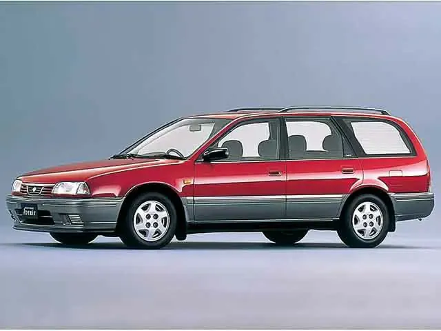 Nissan Avenir рестайлинг 1993, универсал, 1 поколение, W10 (01.1993 - 07.1995)