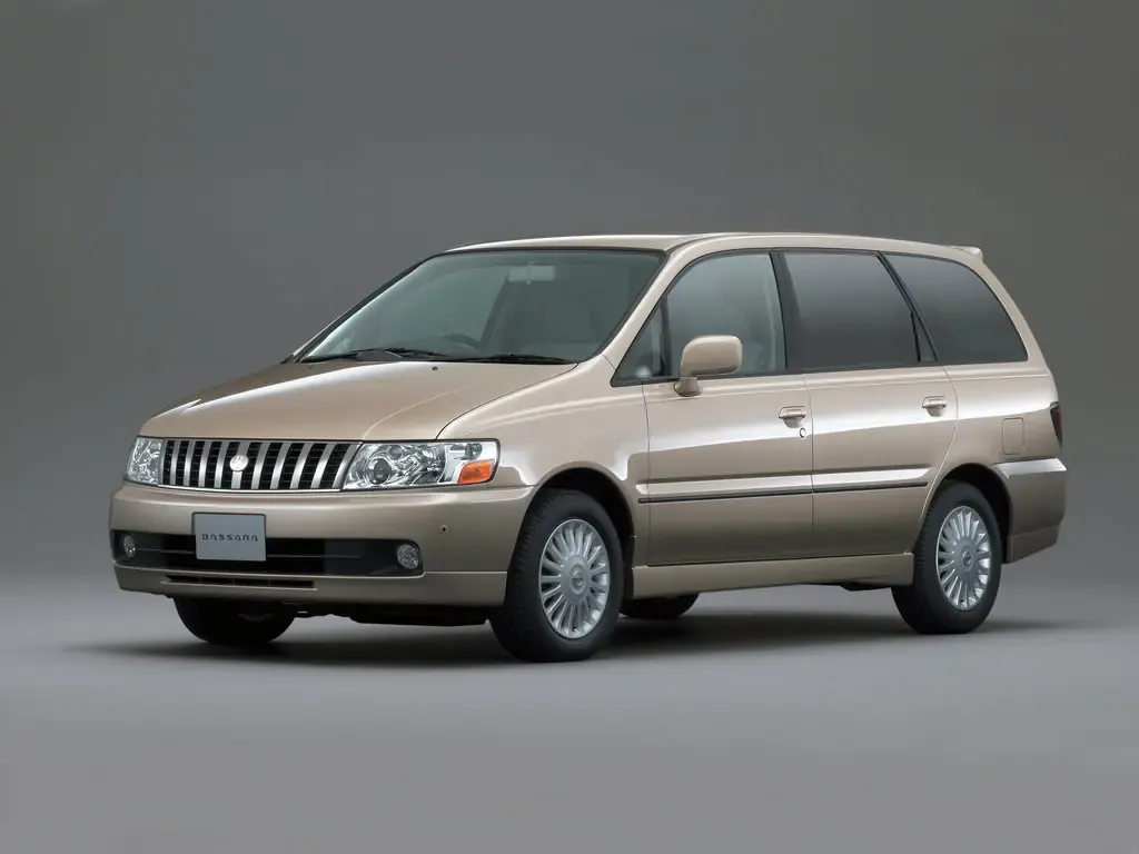 Nissan Bassara 1999, минивэн, 1 поколение, JU30 (11.1999 - 06.2003)