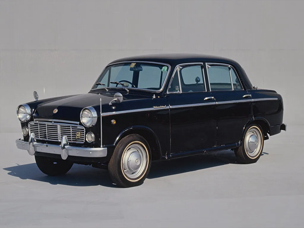 Nissan Bluebird 1959, седан, 1 поколение, 310 (08.1959 - 07.1961)