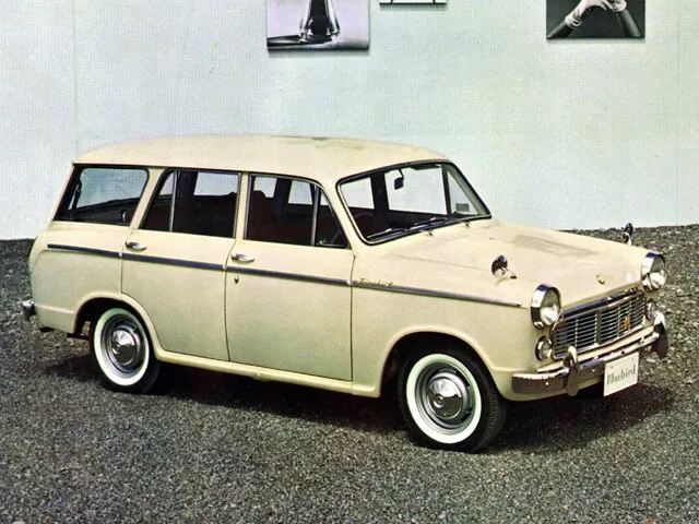 Nissan Bluebird 1960, универсал, 1 поколение, 310 (07.1960 - 07.1961)