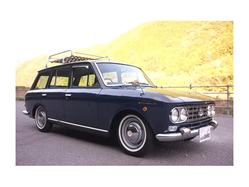 Nissan Bluebird 1963, универсал, 2 поколение, 410 (09.1963 - 08.1964)
