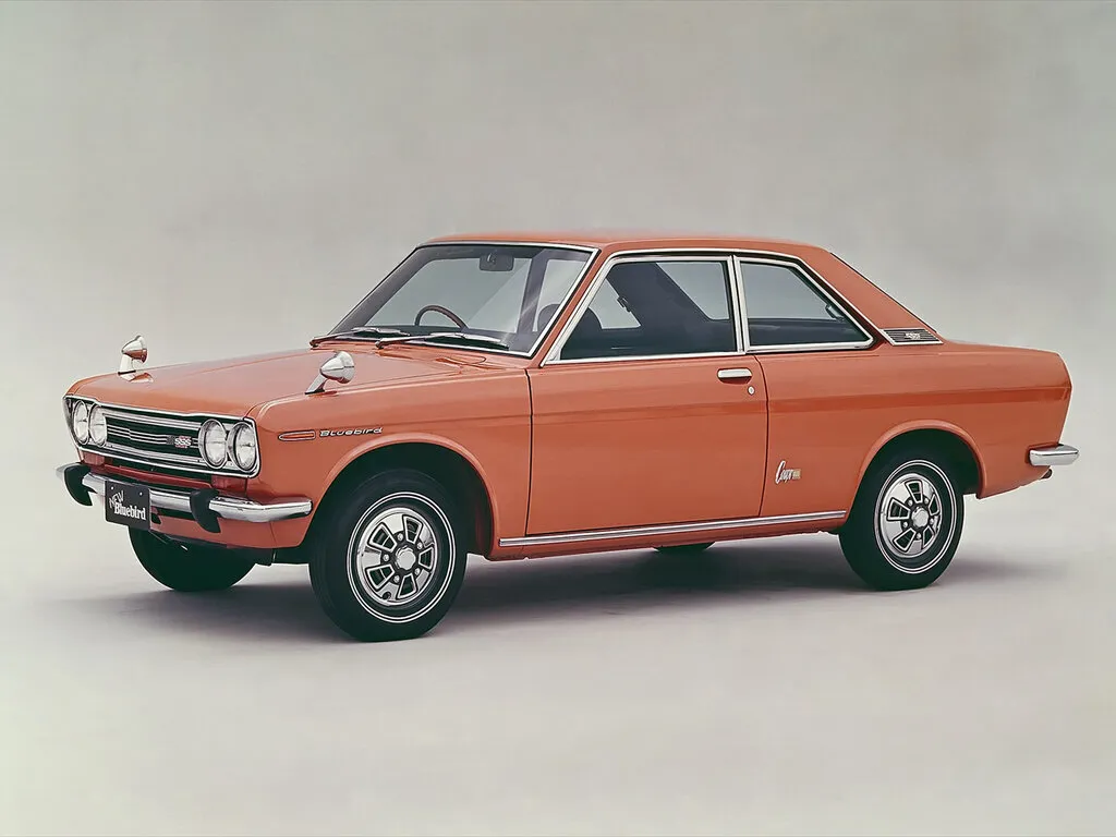 Nissan Bluebird 1968, купе, 3 поколение, 510 (11.1968 - 12.1972)