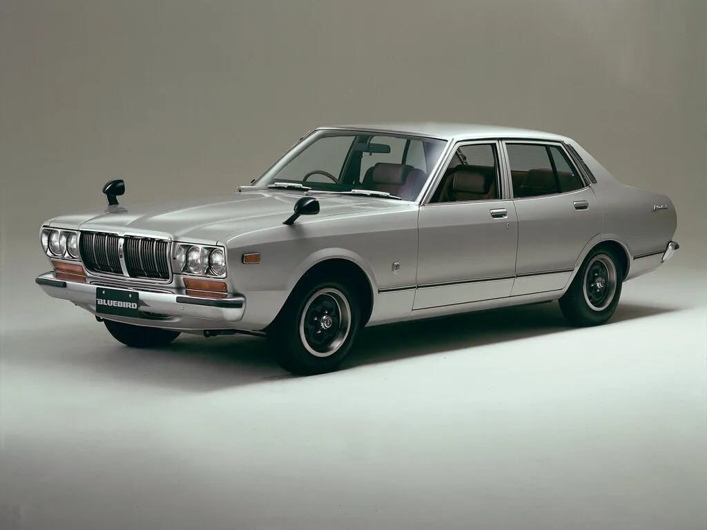 Nissan Bluebird 1976, седан, 5 поколение, 810 (07.1976 - 07.1978)