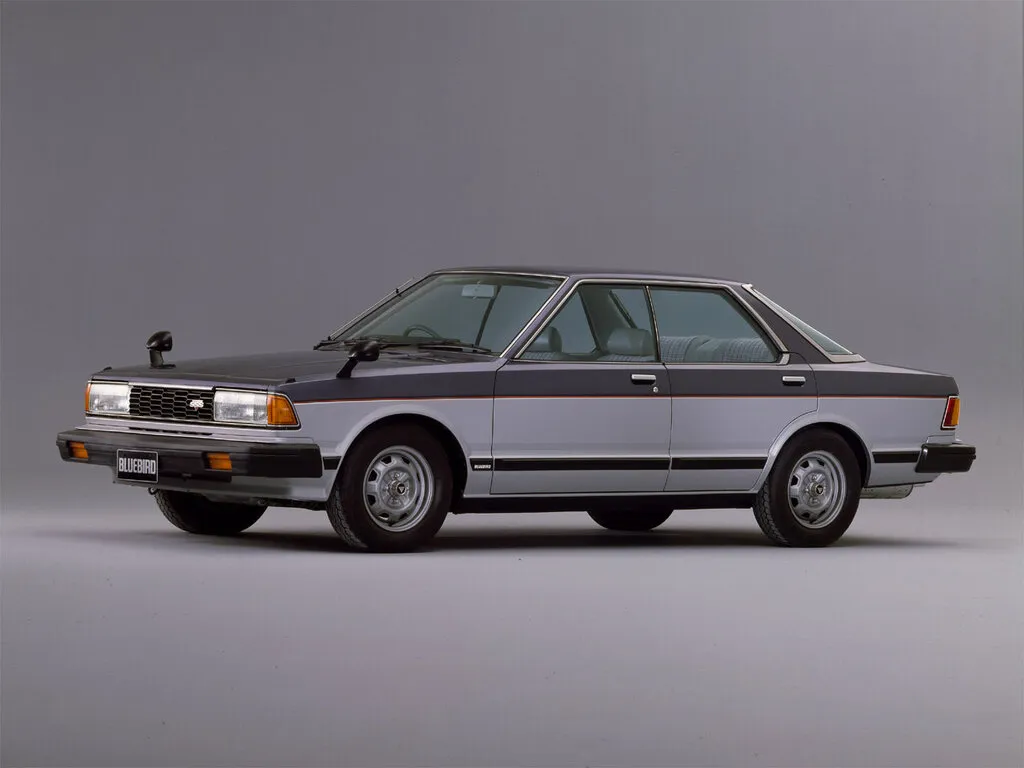 Nissan Bluebird 1982, седан, 6 поколение, 910 (01.1982 - 09.1983)
