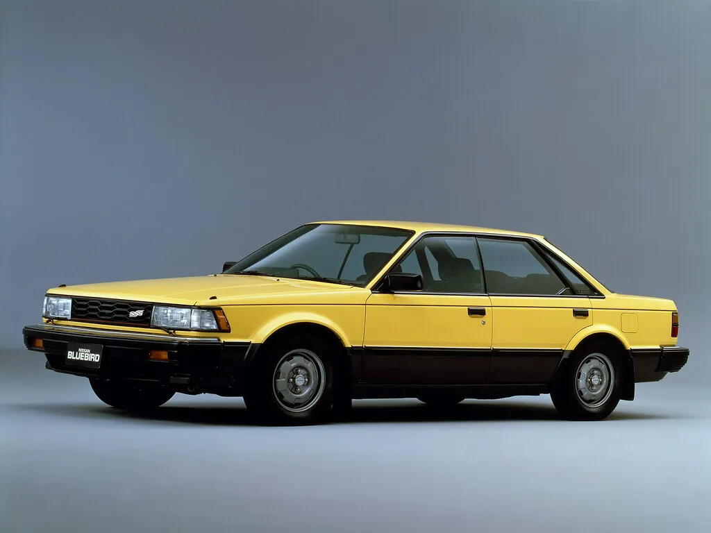 Nissan Bluebird 1983, седан, 7 поколение, U11 (10.1983 - 07.1985)