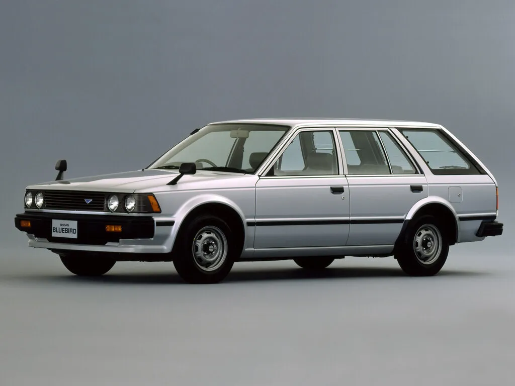 Nissan Bluebird 1983, универсал, 7 поколение, U11 (10.1983 - 03.1990)