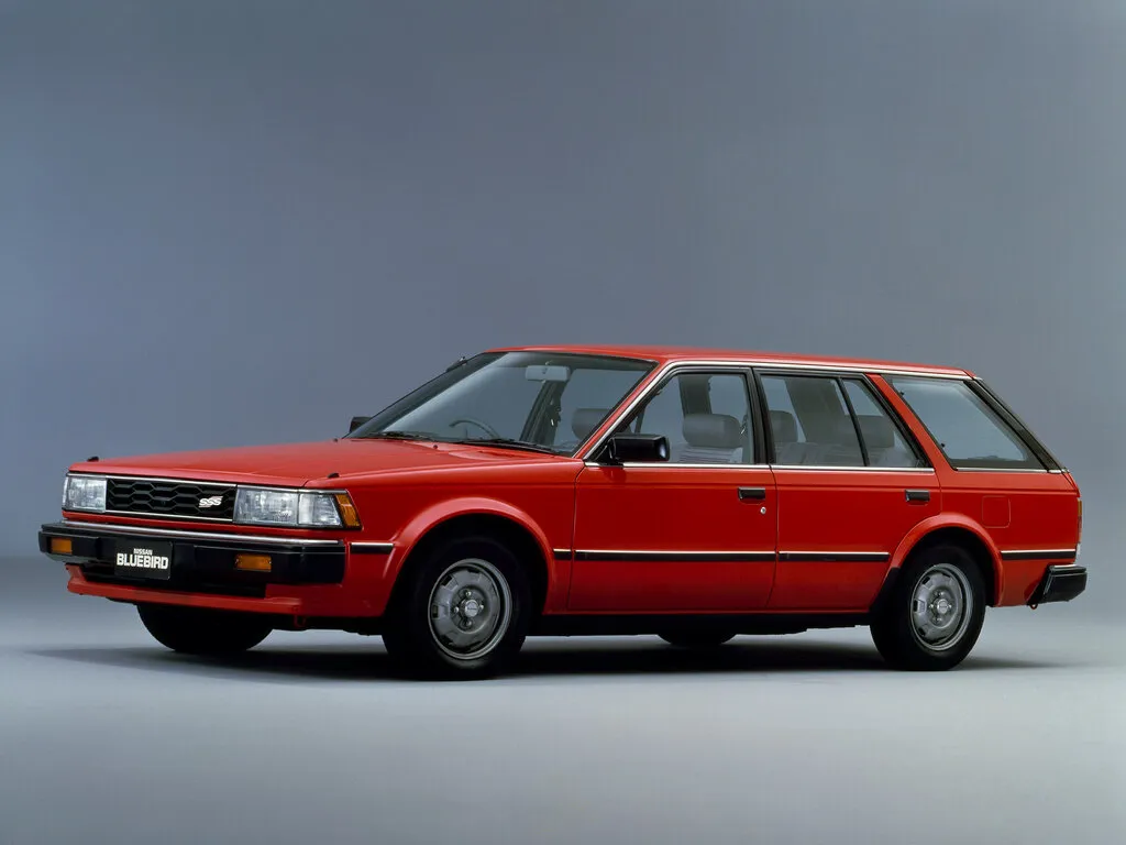 Nissan Bluebird 1983, универсал, 7 поколение, U11 (10.1983 - 07.1985)