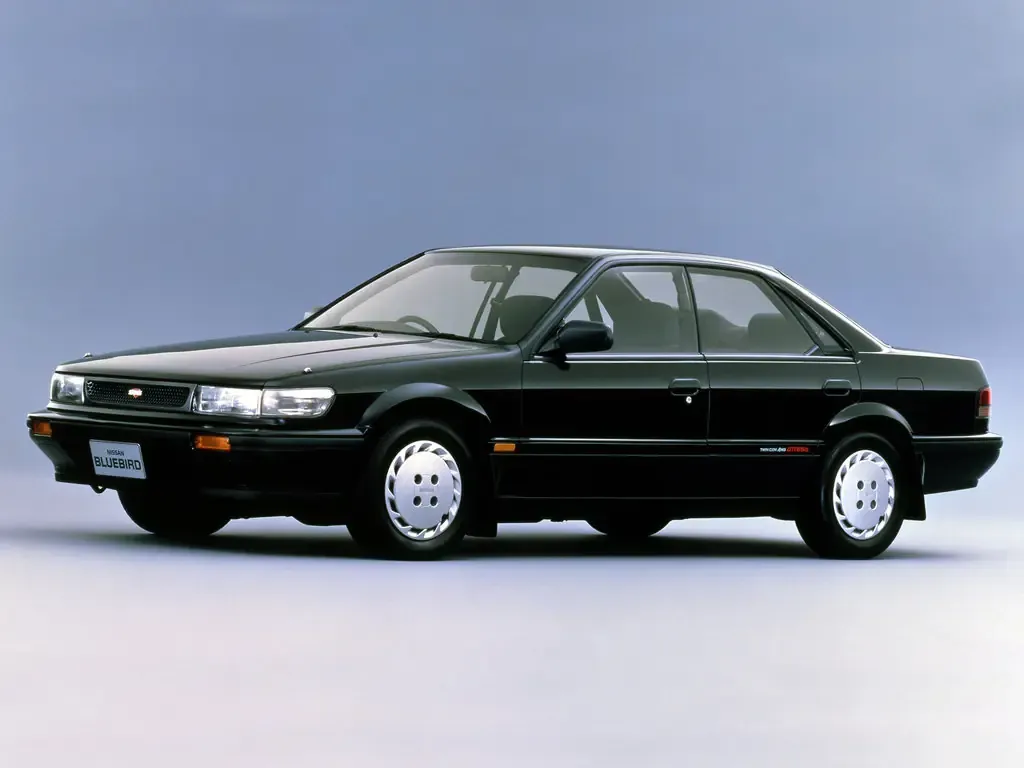Nissan Bluebird 1987, седан, 8 поколение, U12 (09.1987 - 08.1991)
