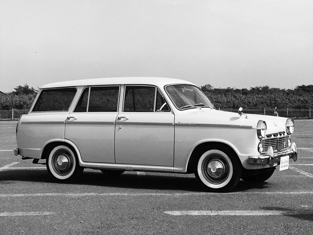 Nissan Bluebird 2-й рестайлинг 1962, универсал, 1 поколение, 310 (09.1962 - 08.1963)