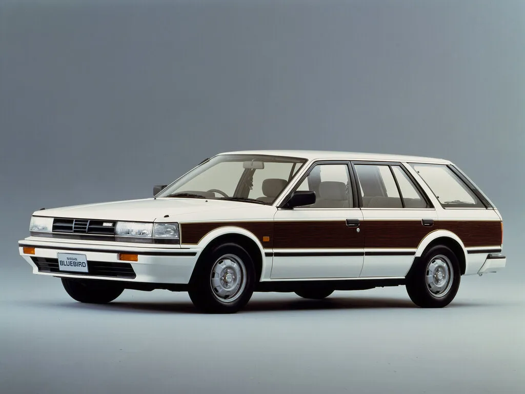 Nissan Bluebird рестайлинг 1985, универсал, 7 поколение, U11 (08.1985 - 03.1990)