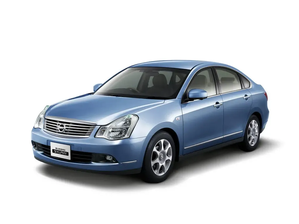 Nissan Bluebird Sylphy 2005, седан, 2 поколение, G11 (12.2005 - 12.2012)