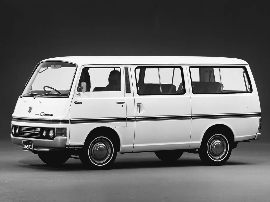 Nissan Caravan 1973, минивэн, 1 поколение, E20 (02.1973 - 07.1980)