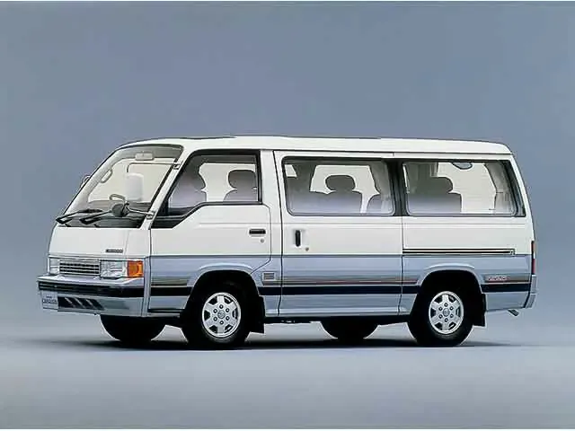Nissan Caravan 1986, минивэн, 3 поколение, E24 (09.1986 - 06.1999)