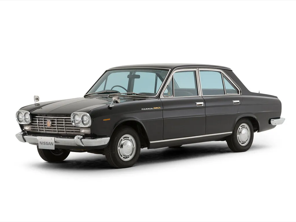 Nissan Cedric 1965, седан, 2 поколение, 130 (10.1965 - 08.1968)