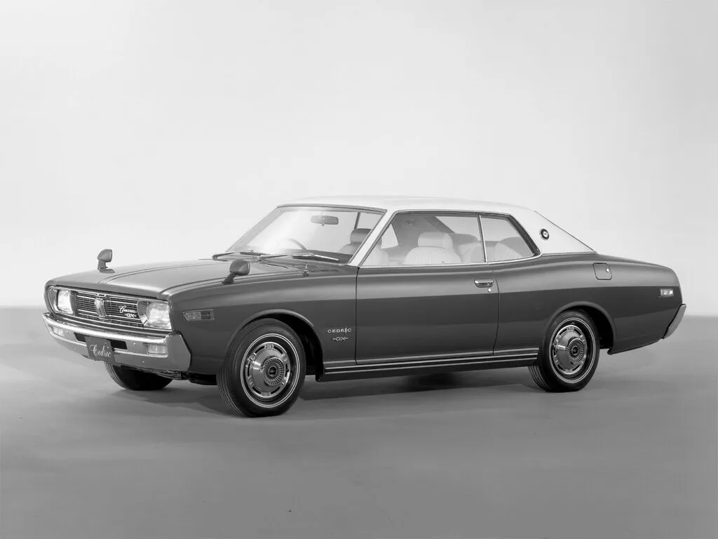 Nissan Cedric 1971, купе, 3 поколение, 230 (02.1971 - 06.1972)