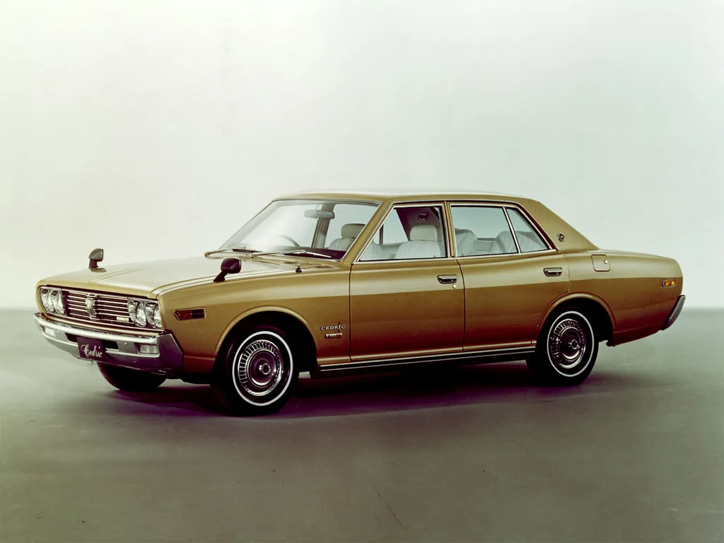 Nissan Cedric 1971, седан, 3 поколение, 230 (02.1971 - 06.1972)