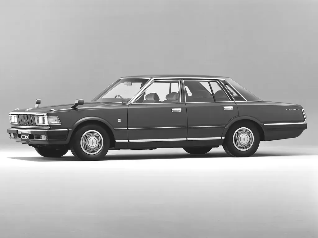 Nissan Cedric 1979, седан, 5 поколение, 430 (06.1979 - 03.1981)