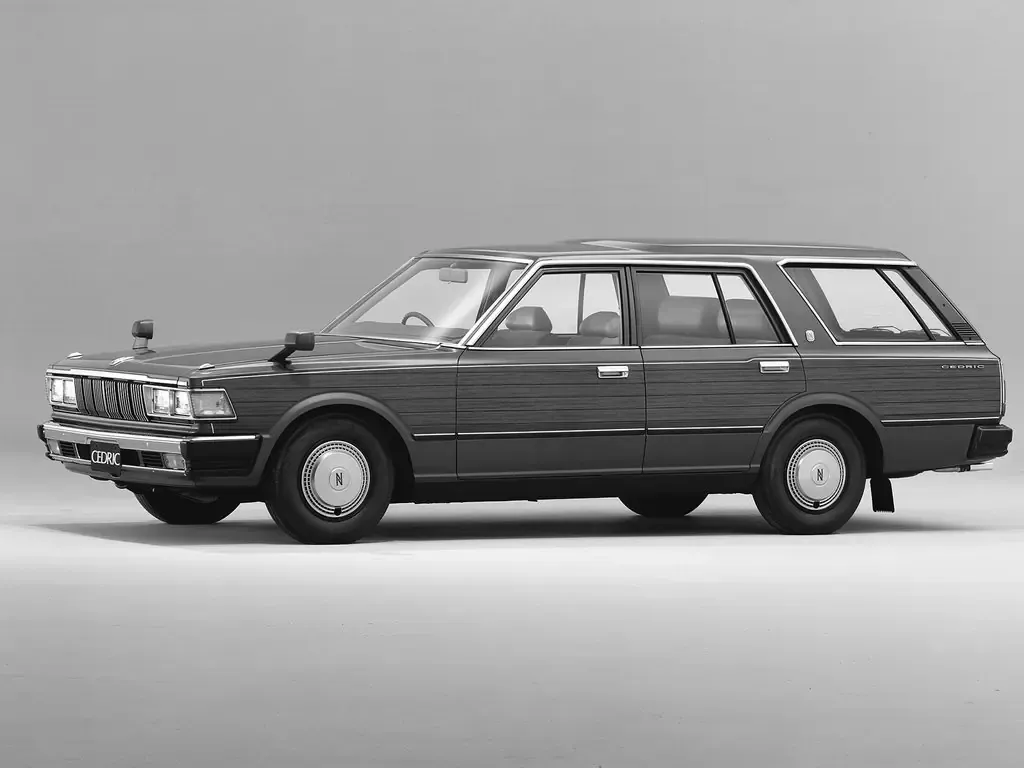 Nissan Cedric 1979, универсал, 5 поколение, 430 (06.1979 - 03.1981)