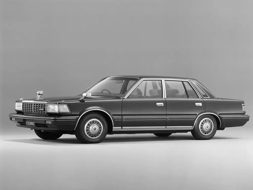 Nissan Cedric 1983, седан, 6 поколение, Y30 (06.1983 - 05.1985)