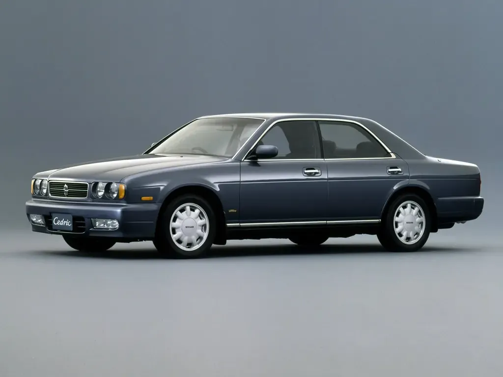 Nissan Cedric 1991, седан, 8 поколение, Y32 (06.1991 - 05.1993)