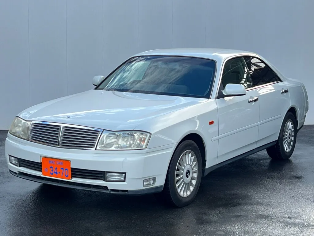 Nissan Cedric 1999, седан, 10 поколение, Y34 (06.1999 - 11.2001)