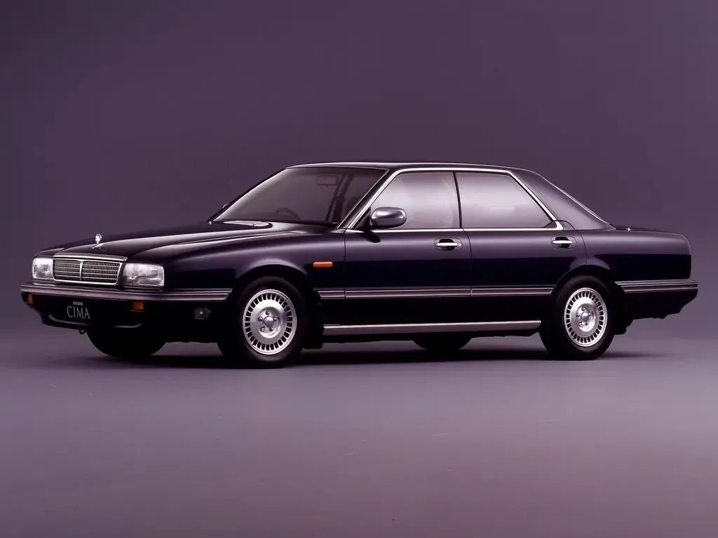Nissan Cedric Cima 1987, седан, 1 поколение, Y31 (10.1987 - 07.1991)