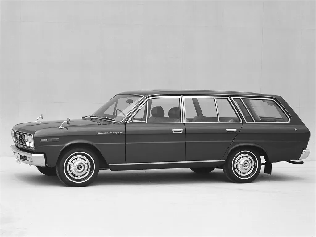 Nissan Cedric рестайлинг 1968, универсал, 2 поколение, 130 (09.1968 - 01.1972)