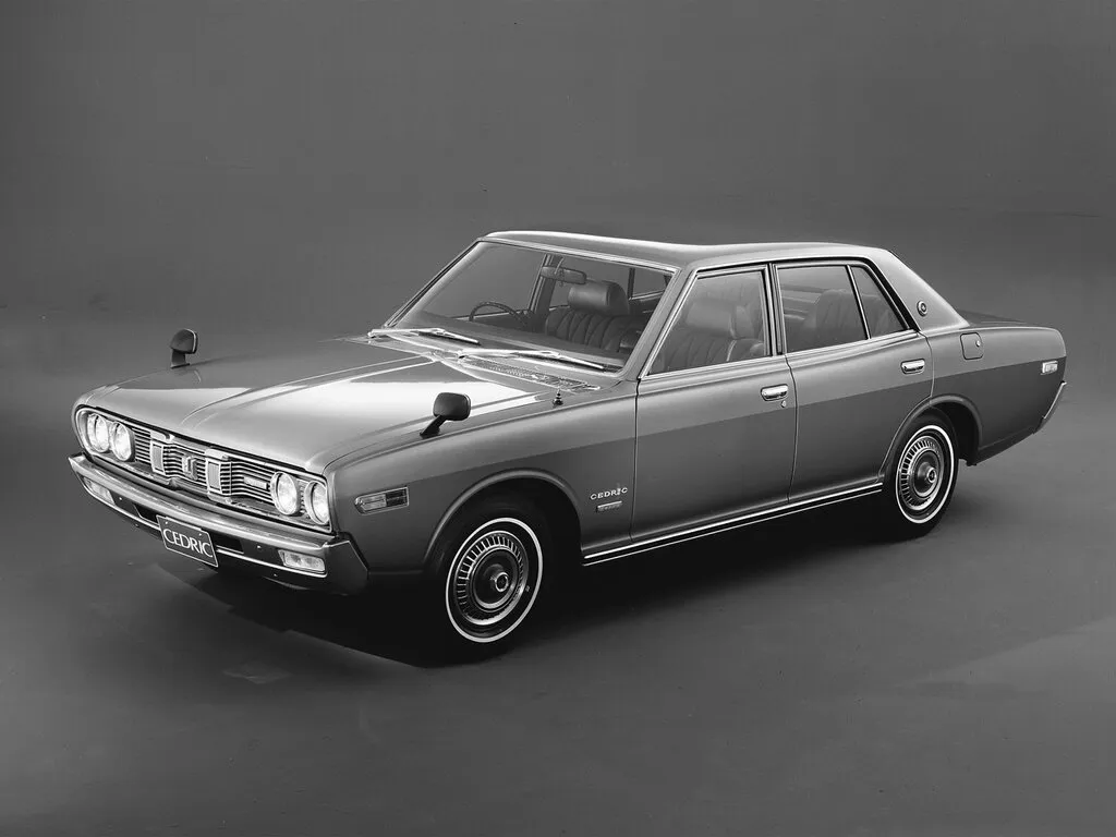 Nissan Cedric рестайлинг 1972, седан, 3 поколение, 230 (07.1972 - 05.1975)