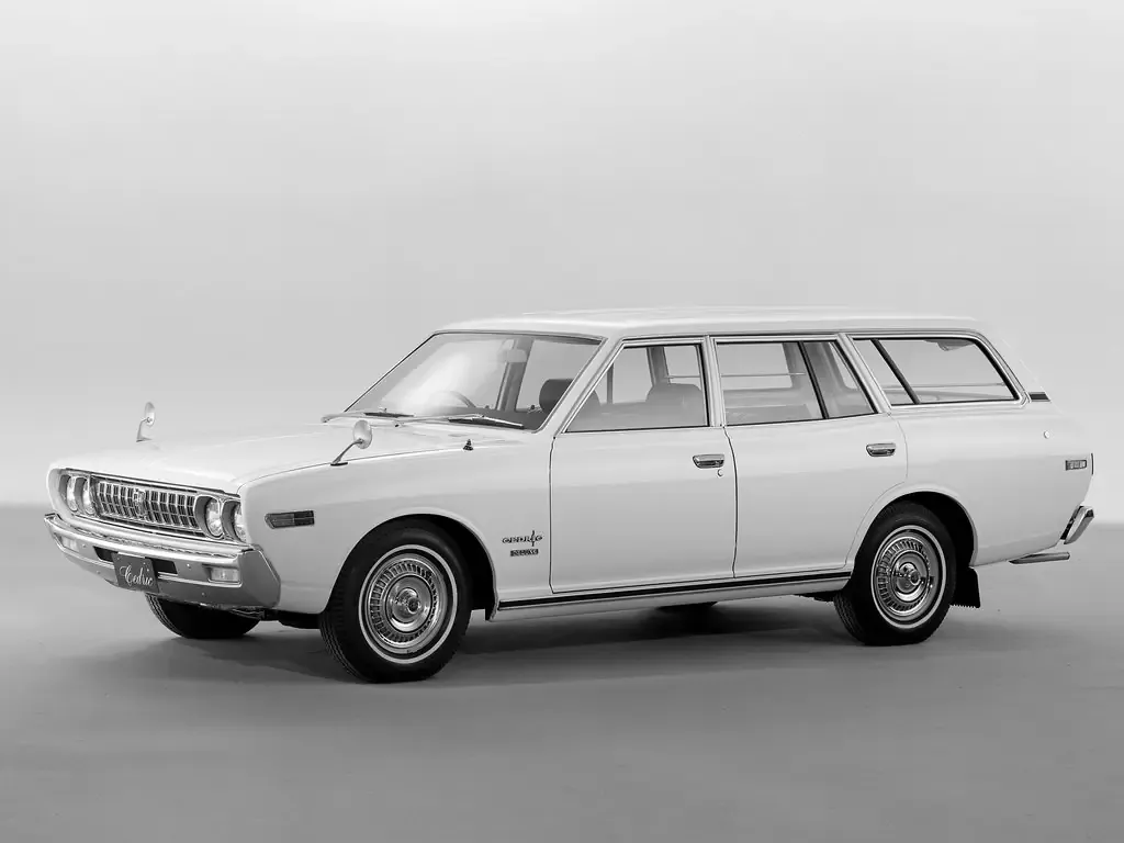 Nissan Cedric рестайлинг 1972, универсал, 3 поколение, 230 (07.1972 - 05.1975)