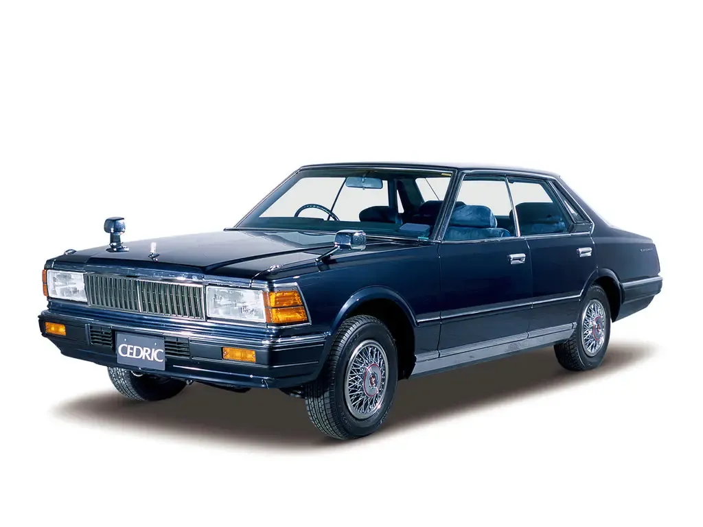 Nissan Cedric рестайлинг 1981, седан, 5 поколение, 430 (04.1981 - 06.1983)