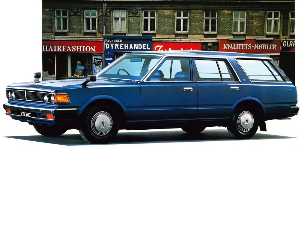 Nissan Cedric рестайлинг 1981, универсал, 5 поколение, 430 (04.1981 - 06.1983)