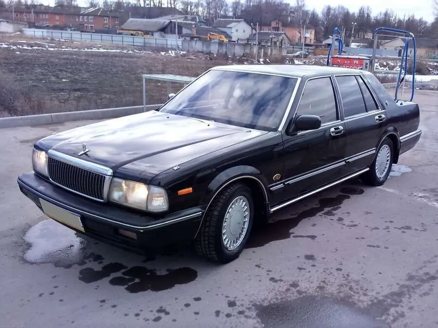 Nissan Cedric рестайлинг 1991, седан, 7 поколение, Y31 (06.1991 - 03.2003)