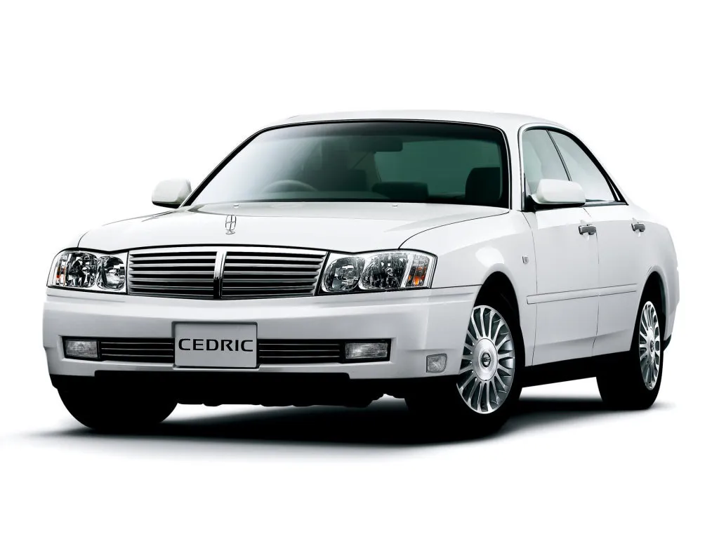 Nissan Cedric рестайлинг 2001, седан, 10 поколение, Y34 (12.2001 - 09.2004)