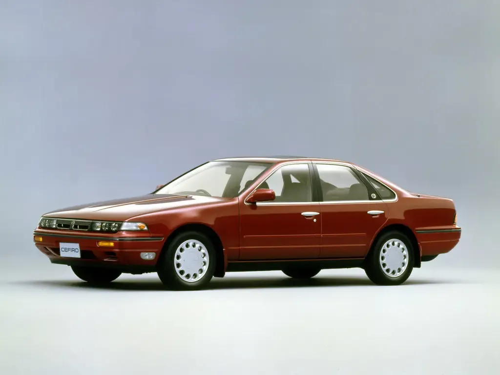 Nissan Cefiro 1988, седан, 1 поколение, A31 (09.1988 - 07.1990)