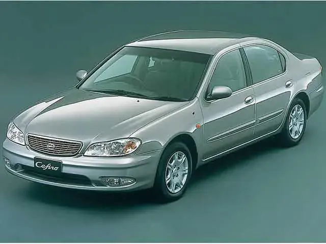 Nissan Cefiro 1998, седан, 3 поколение, A33 (12.1998 - 12.2000)