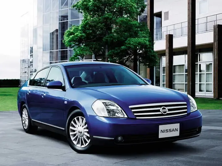 Nissan Cefiro 2003, седан, 4 поколение, J31 (02.2003 - 05.2008)