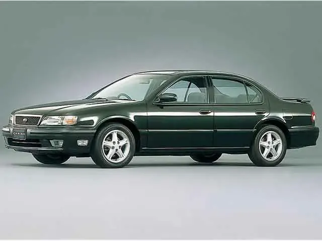 Nissan Cefiro рестайлинг 1997, седан, 2 поколение, A32 (01.1997 - 11.1998)