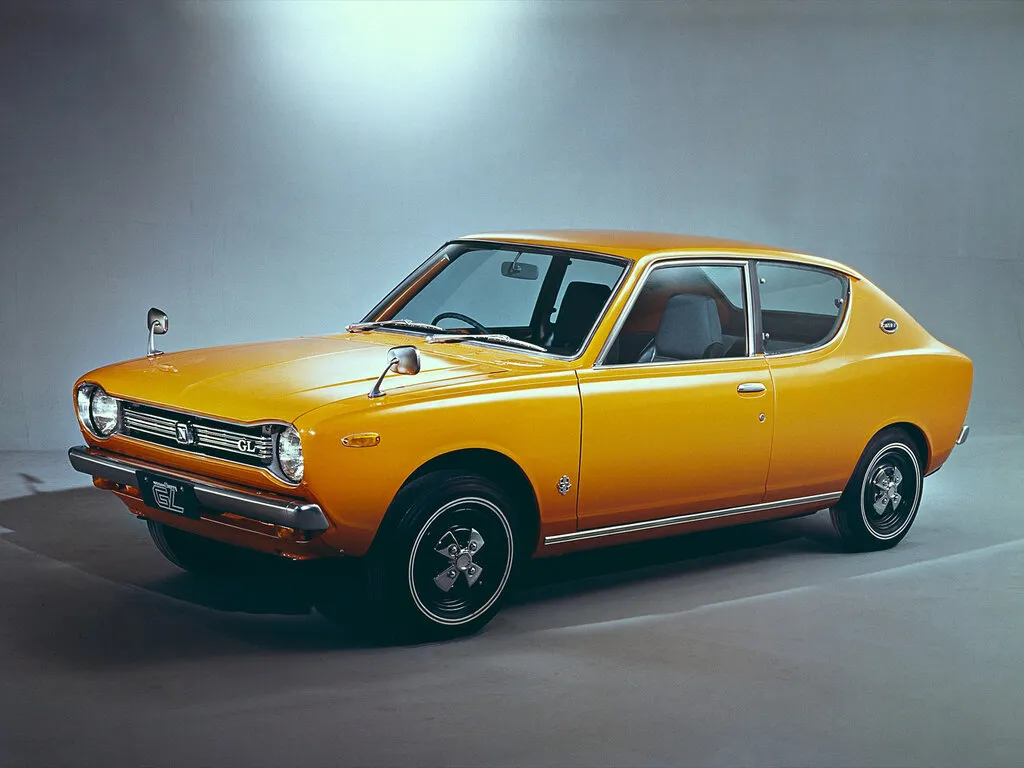 Nissan Cherry 1970, купе, 1 поколение, E10 (10.1970 - 08.1974)