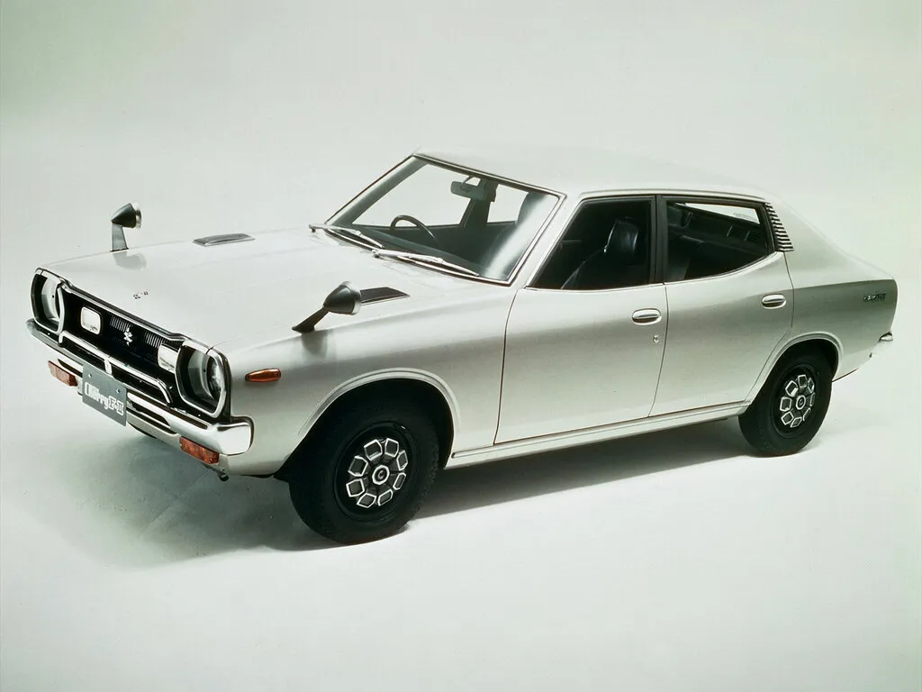 Nissan Cherry 1974, седан, 2 поколение, F10/11 (09.1974 - 09.1978)