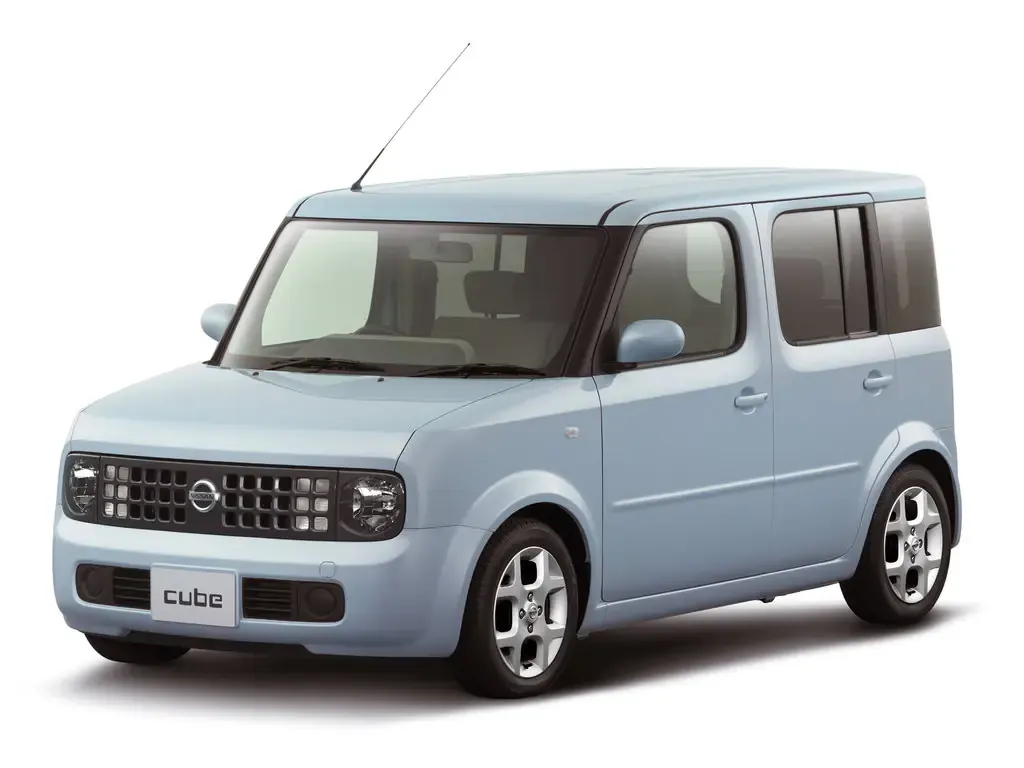 Nissan Cube 2002, хэтчбек 5 дв., 2 поколение, Z11 (10.2002 - 04.2005)